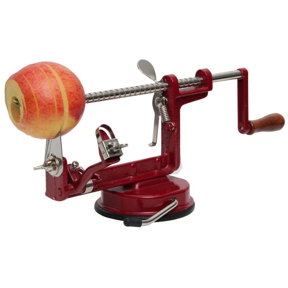 VKP Johnny Apple Peeler with Suction Base