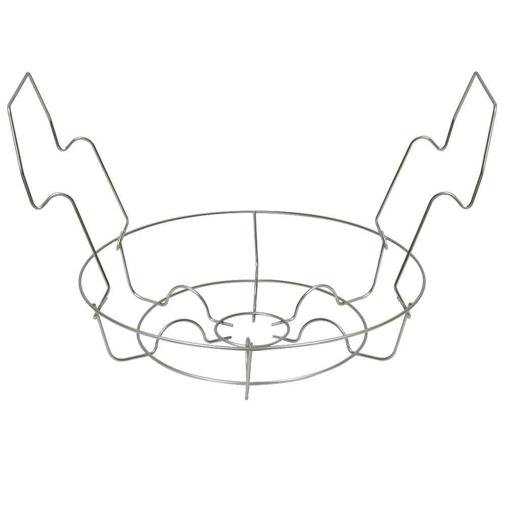VKP Canning Rack, 2-1/2 in H, Stainless Steel