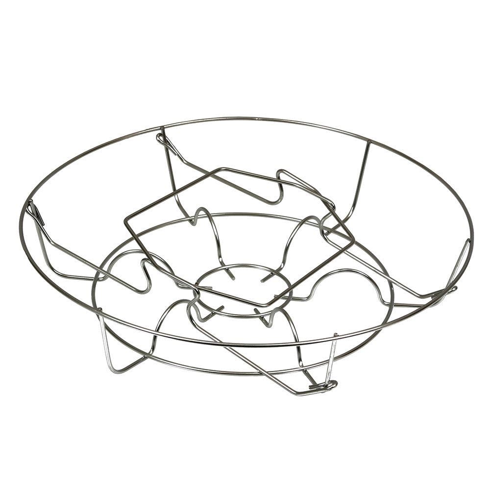VKP Canning Rack, 2-1/2 in H, Stainless Steel