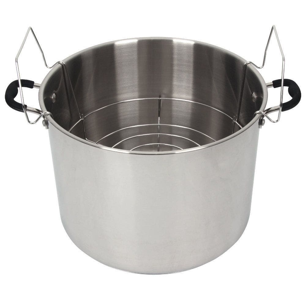VKP Harvest Stainless Steel 20-Quart Multi Use Canner