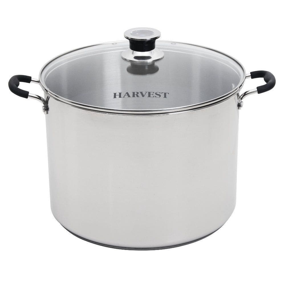 VKP Harvest Stainless Steel 20-Quart Multi Use Canner