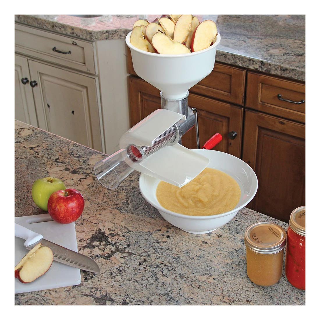 VKP Johnny Apple Sauce Maker Model 250 FoodStrainer