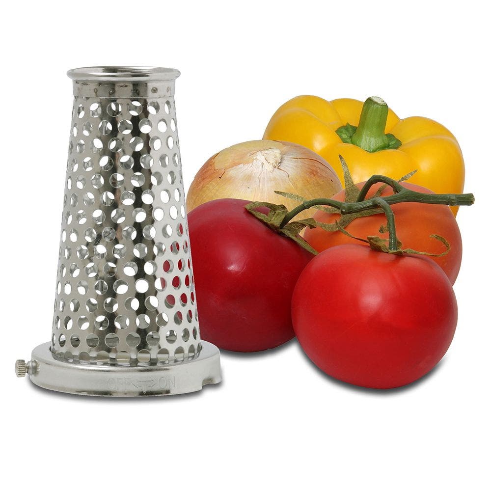 VKP Four-Piece Accessory Kit, Stainless Steel, For: Johnny Apple, Victorio 250, VKP250 Food Strainer