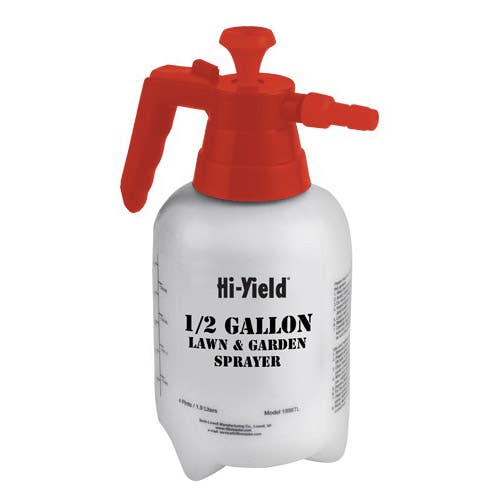 Hi-Yield 33675 Lawn and Garden Sprayer, 0.5 gal Capacity