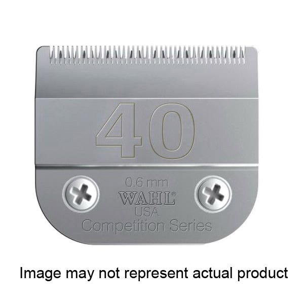 Wahl Competition Detachable Blade, Extra-Wide, Stainless Steel