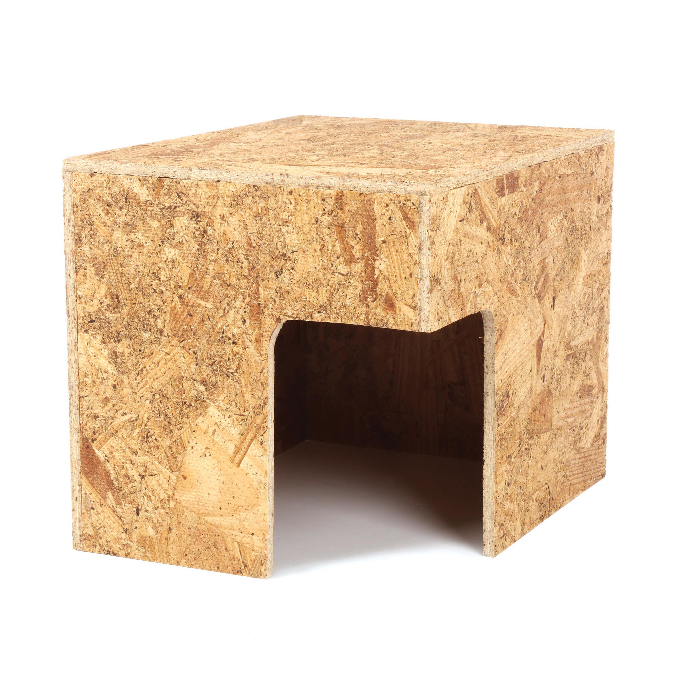 Ware Rabbit Den, Wood, Brown