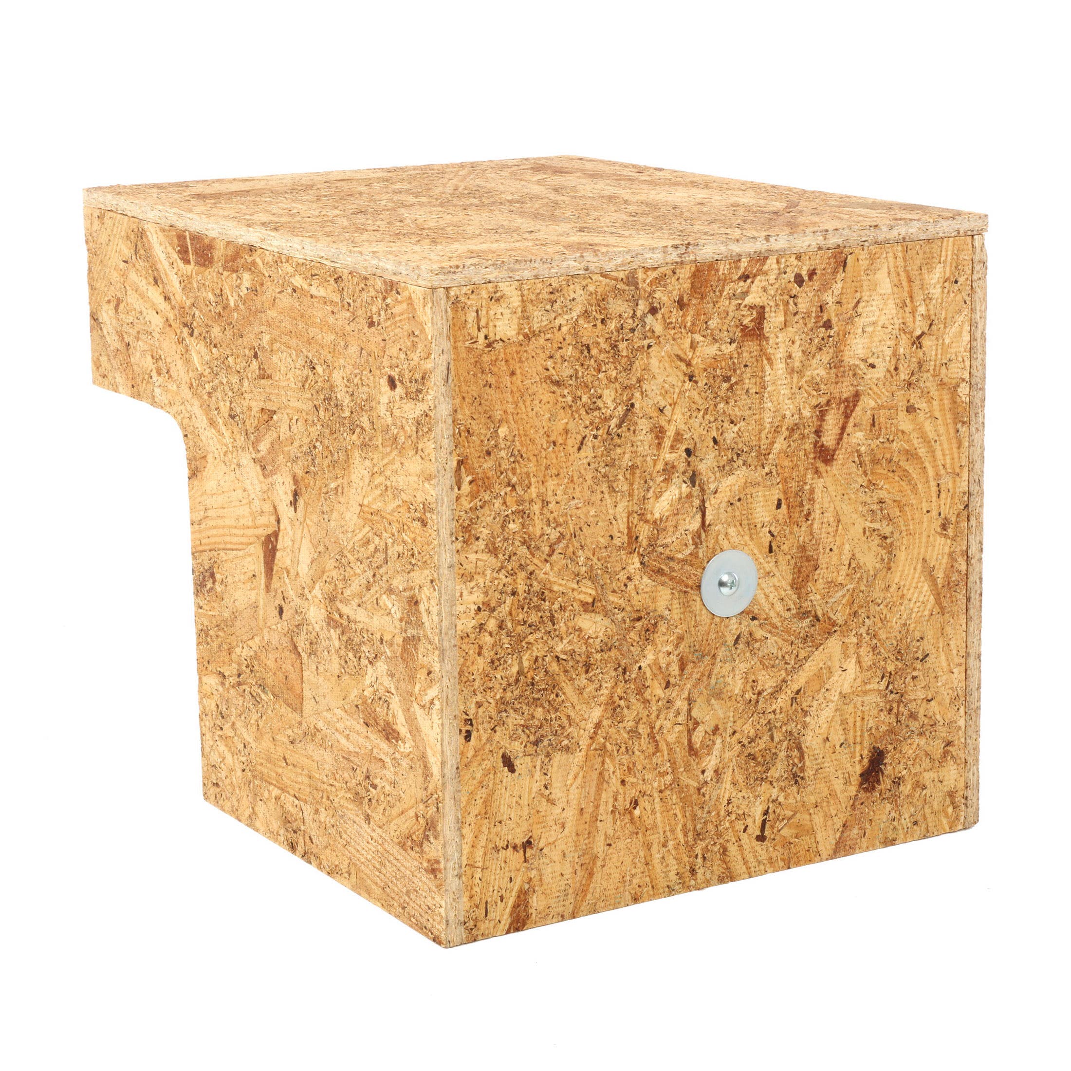 Ware Rabbit Den, Wood, Brown