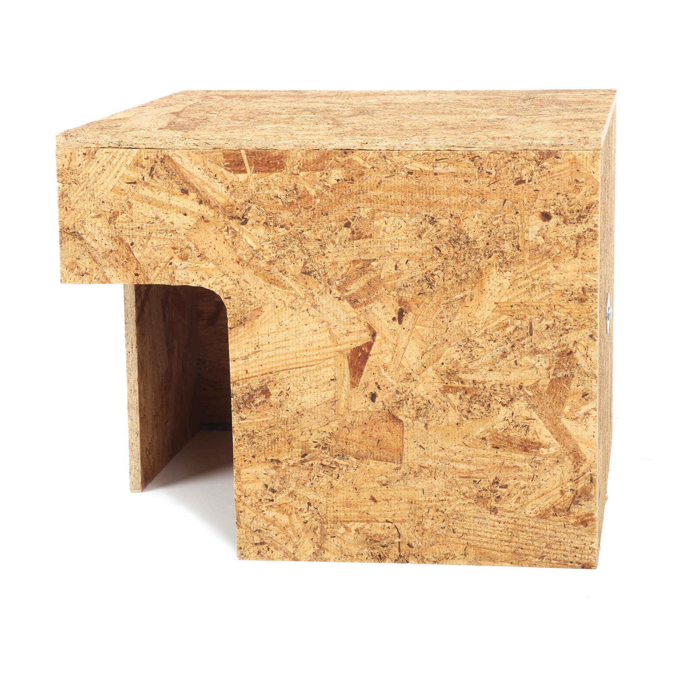 Ware Rabbit Den, Wood, Brown