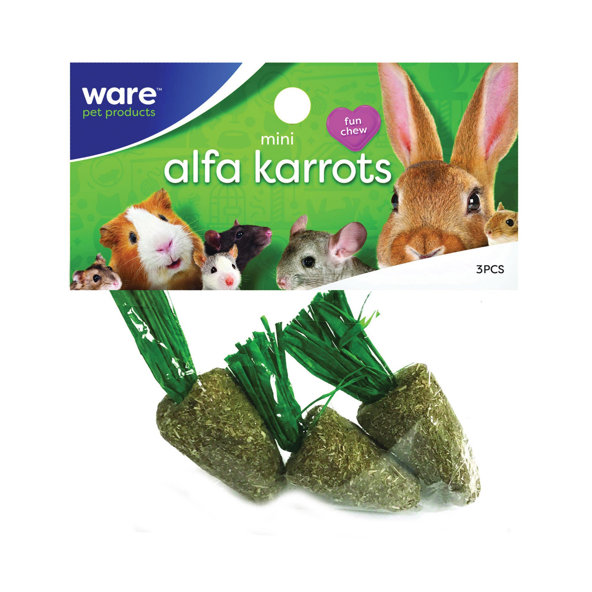 Ware Alfa-Karrot Chew, Mini