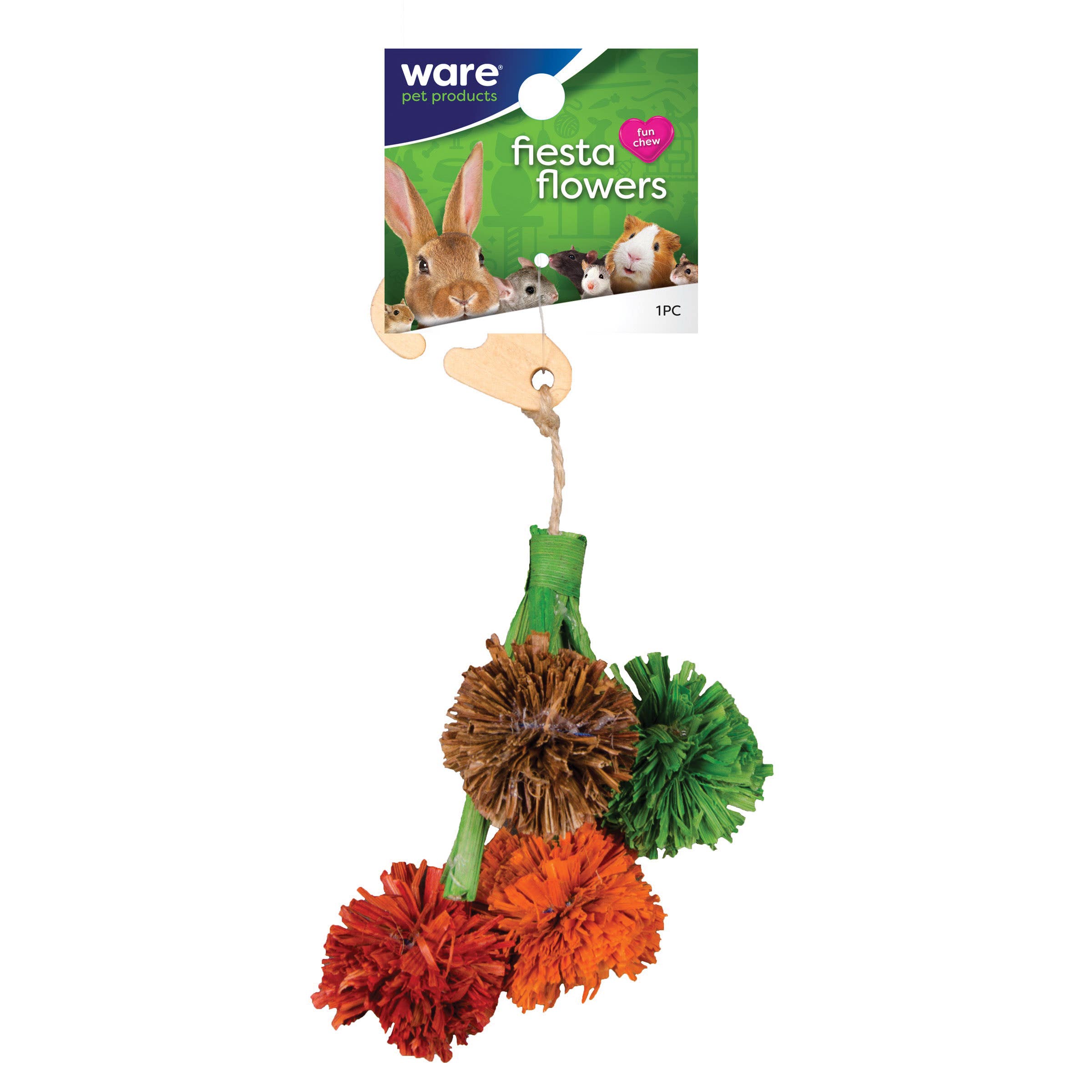 Ware Fiesta Flower Chew