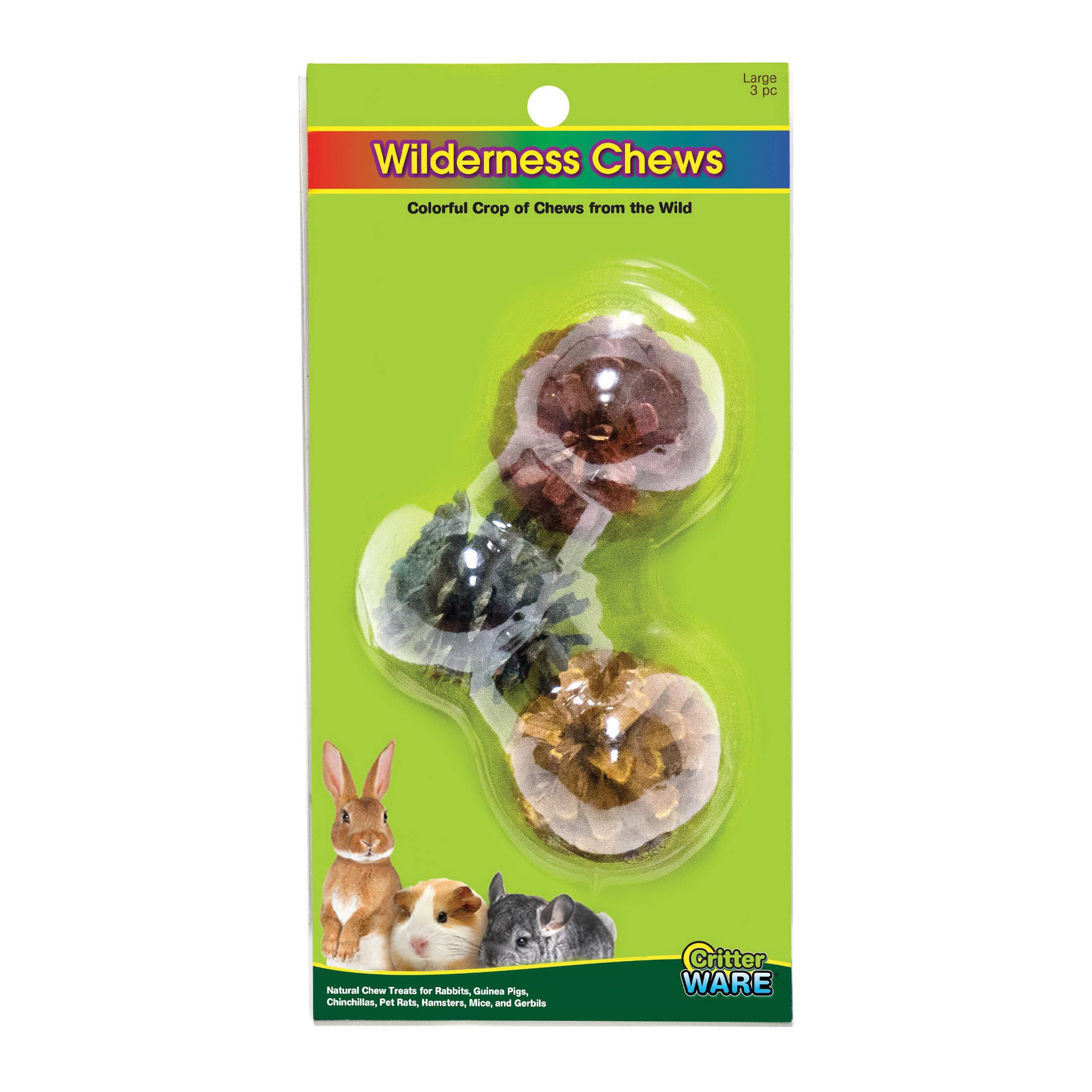 Ware Wilderness Chew, L
