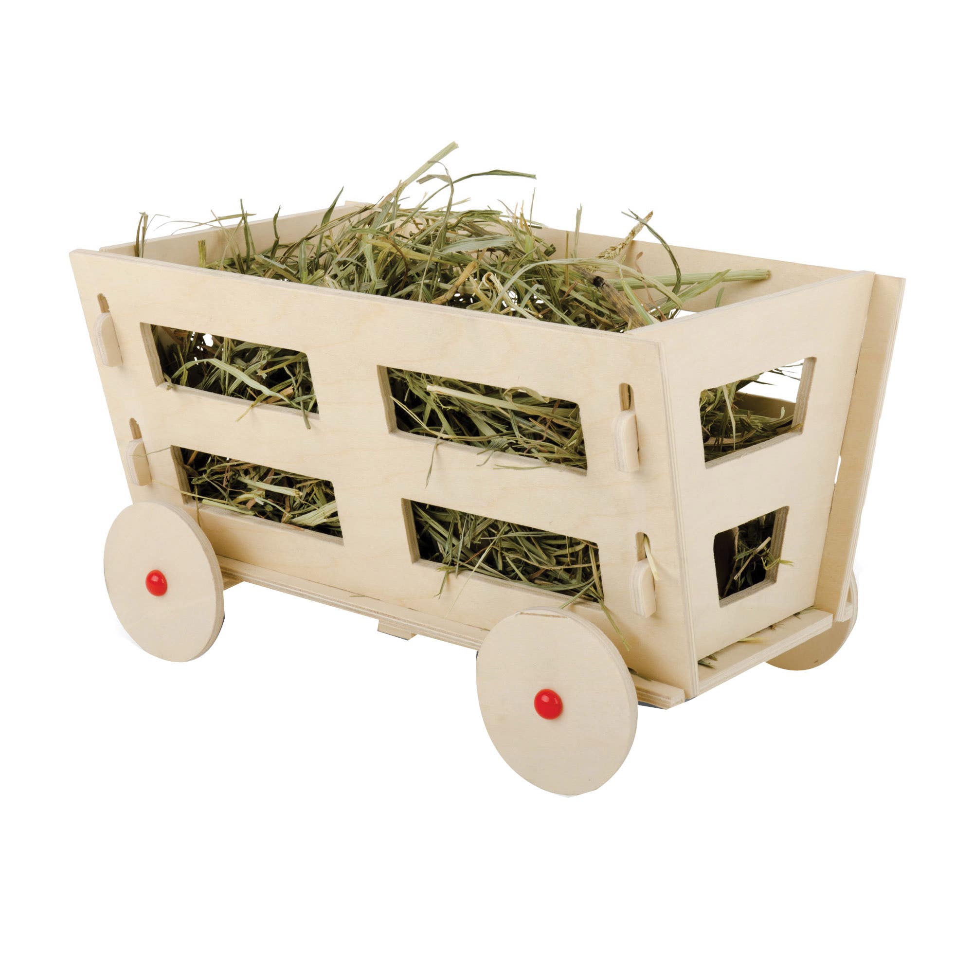 Ware 13104 Hay Trailer, 8-3/4 in W, 4-3/4 in D, 6 in H, Wood