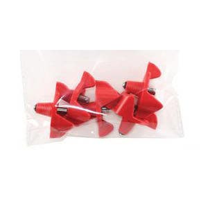 Ware Sideways Sipper Horizontal Water Nipple, ABS/Stainless Steel, Red