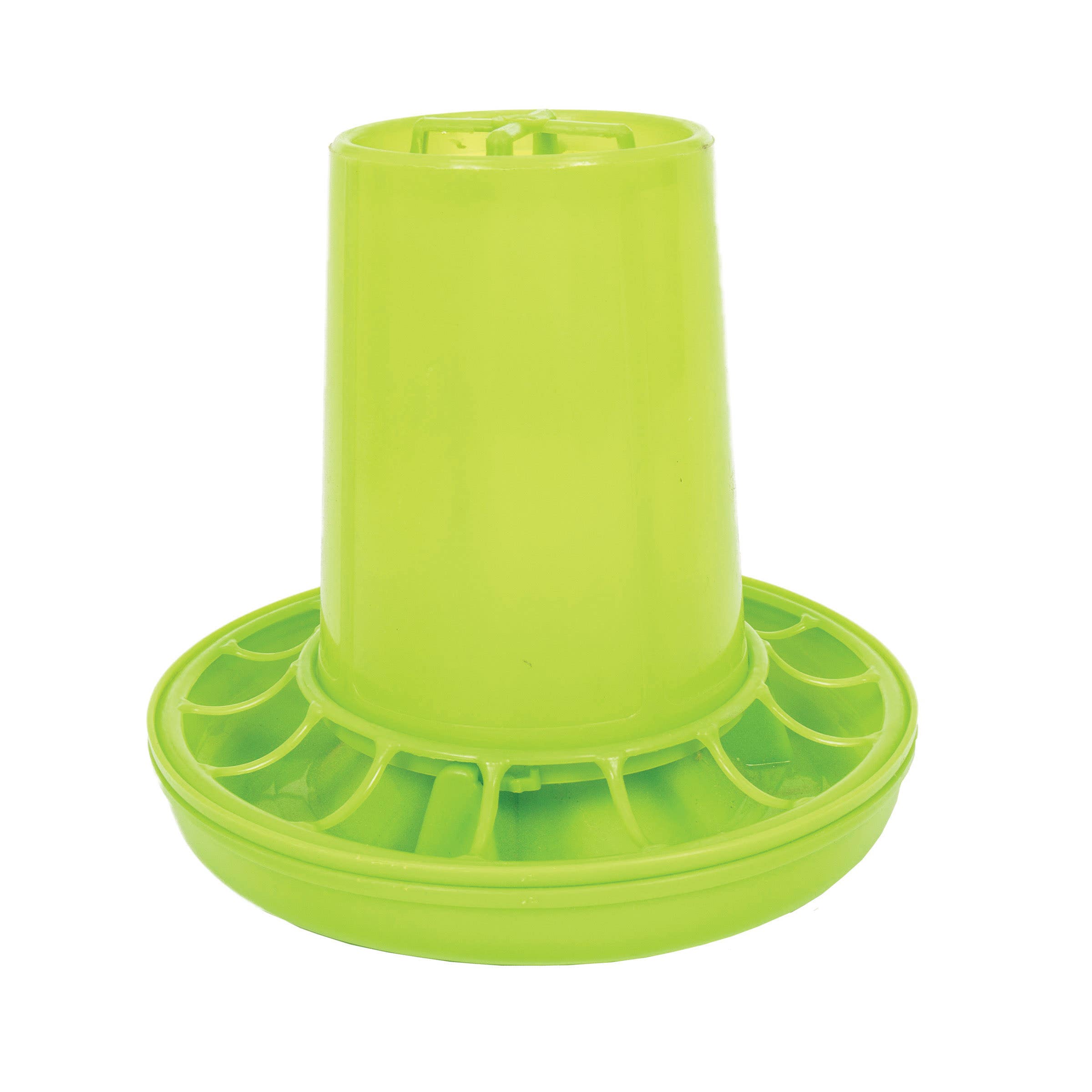 Ware Small Chicken Feeder, 1 lb Capacity, Plastic, Green, Hang Mounting