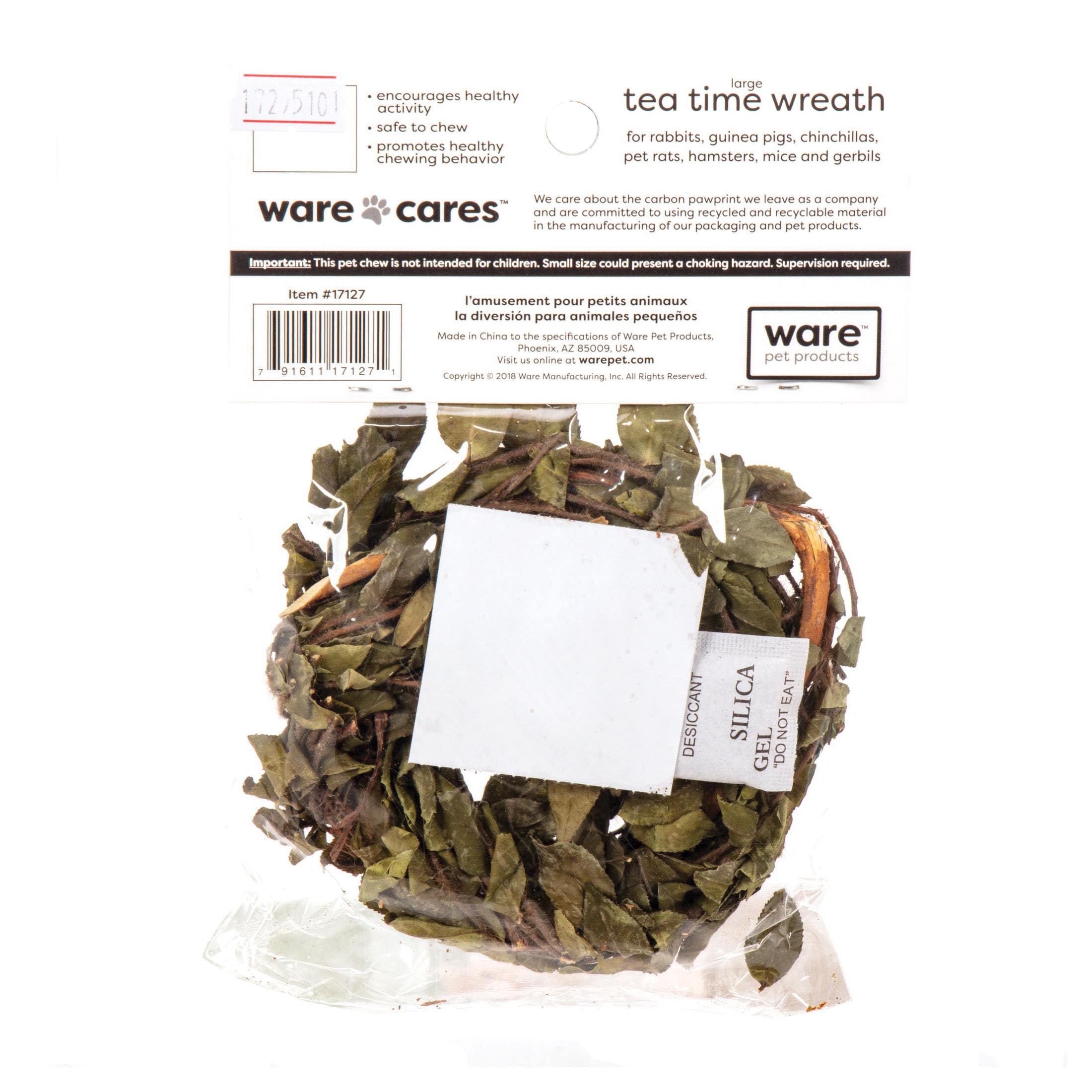 Ware Tea Time Wreath Chew, L