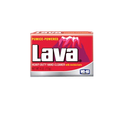 Lava Pumice Soap, Bar, Green, Pleasant, 5.75 oz