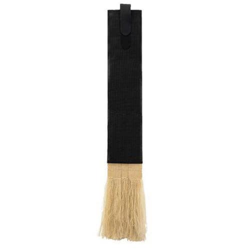 Weaver Leather Tail Bag, PVC, Black, Hook and loop