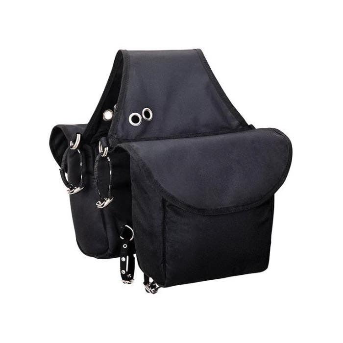 Weaver Leather Insulated Nylon Saddle Bag