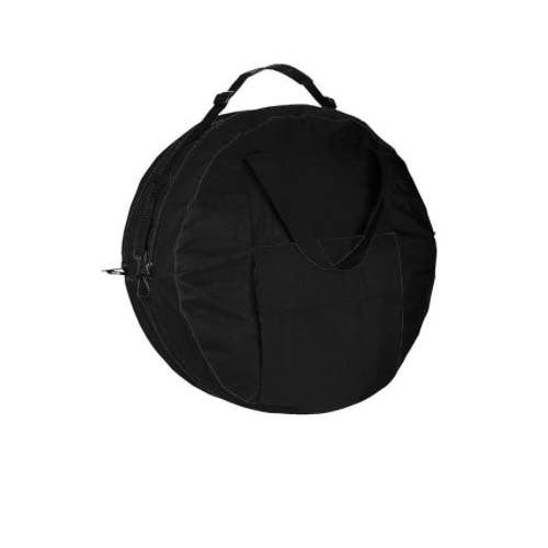 Weaver Leather Rope Bag, Double, Nylon, Black
