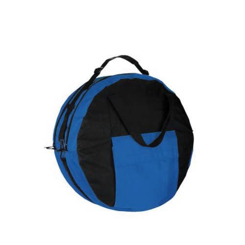Weaver Leather Rope Bag, Double, Nylon, Blue