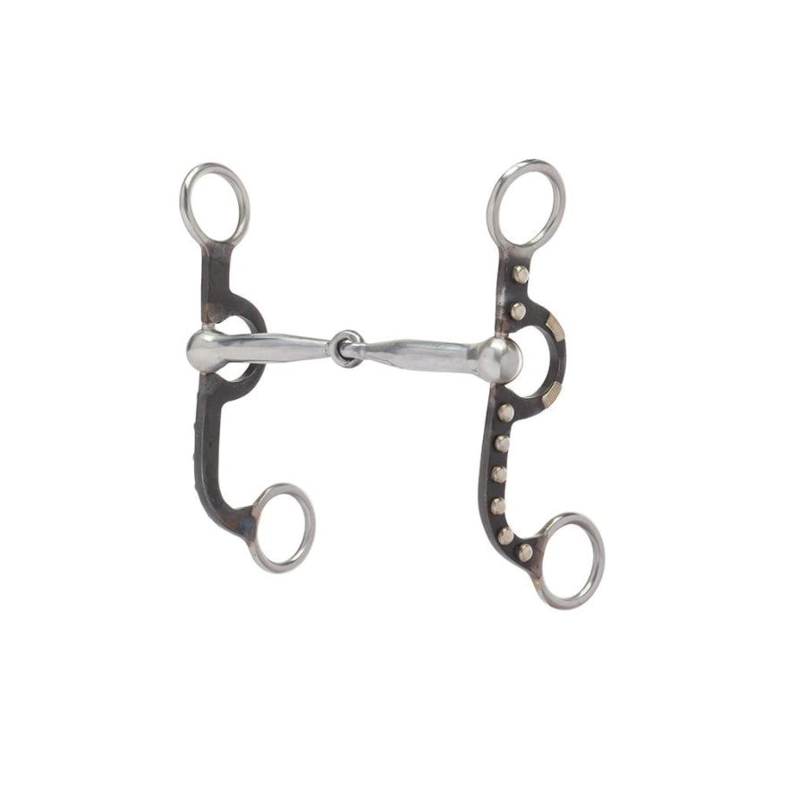 Weaver Leather Professional Series Argentine Bit, 5 in Mouth, Sweet Iron