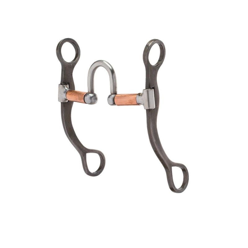 Weaver Leather Professional Series Horse Bit, 5 in Mouth, Copper