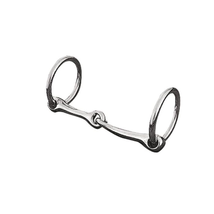 Weaver Leather Pony Ring Bit, 4-1/4 in Mouth, Malleable Iron