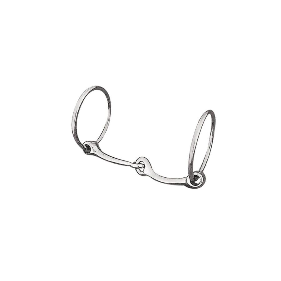Weaver Leather Draft Bit, 7 in Mouth, Malleable Iron