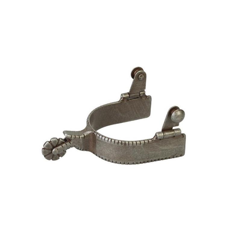 Weaver Leather Spur, Men's, Plain Buffed, Brown