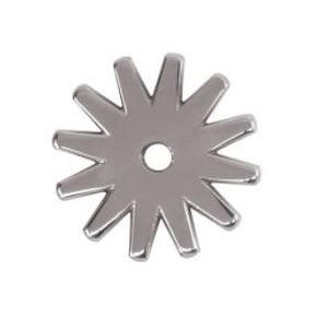 Weaver Leather Replacement Rowel, Stainless Steel, Polished
