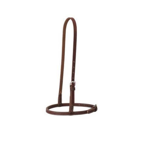 Weaver Leather Working Tack Series Caveson, Leather, Canyon Rose