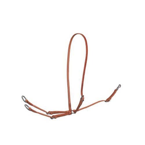 Weaver Leather Running Martingale, Leather, Hermann Oak