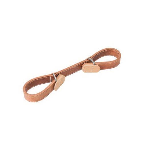 Weaver Leather Horse Hobble with Tab, Leather, Russet