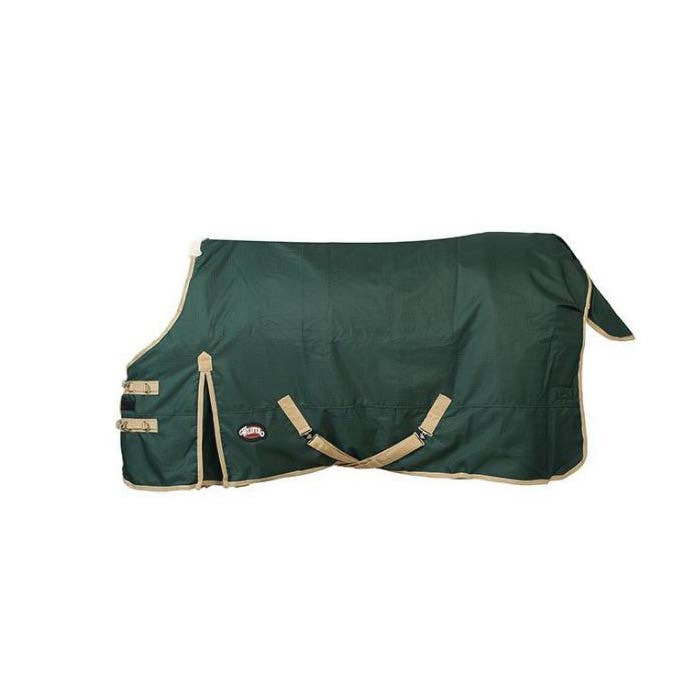 Weaver Leather Turnout Blanket, 69 in, Ripstop, Hunter Green
