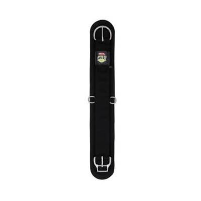 Weaver Leather Straight Smart Cinch, 24 in, 5 in W, Felt, Black