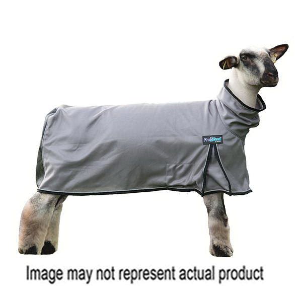 Weaver Livestock ProCool Sheep Blanket, S, Gray, Ring, Snap Closure