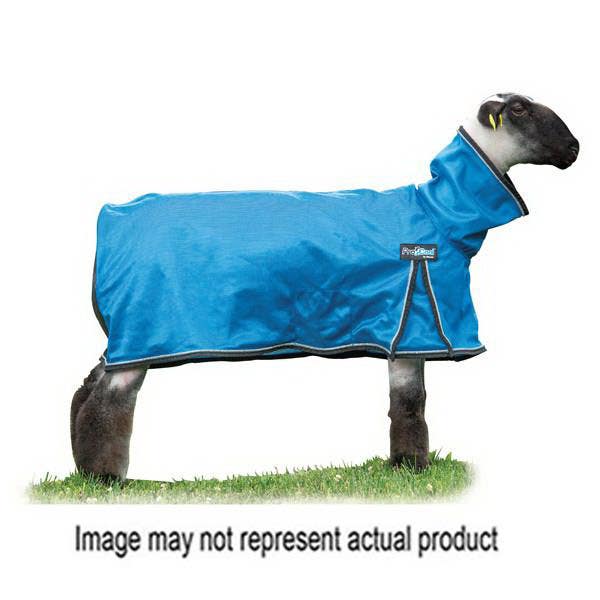 Weaver Livestock ProCool Sheep Blanket, M, Blue, Ring, Snap Closure