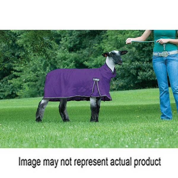 Weaver Livestock ProCool Sheep Blanket, L, Purple, Ring, Snap Closure