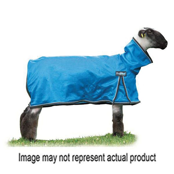 Weaver Livestock ProCool Sheep Blanket, L, Blue, Ring, Snap Closure