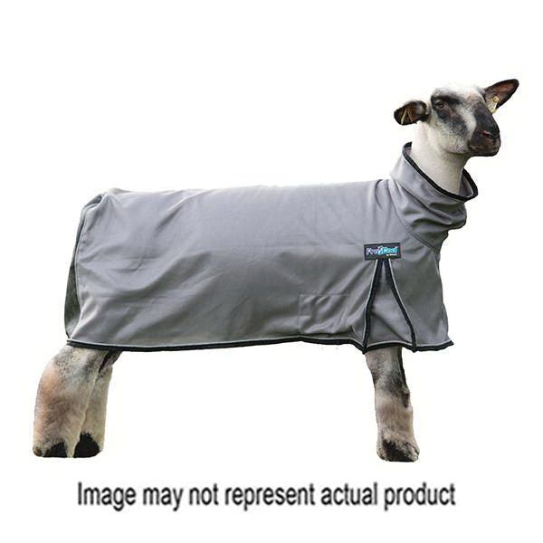 Weaver Livestock ProCool Sheep Blanket, XL, Gray, Ring, Snap Closure