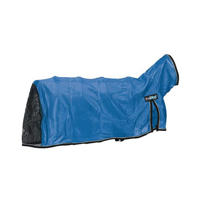 Weaver Livestock ProCool Sheep Blanket, XS, Blue, Ring, Snap Closure