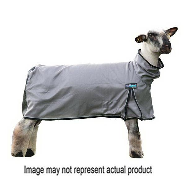 Weaver Livestock ProCool Sheep Blanket, XS, Gray, Ring, Snap Closure