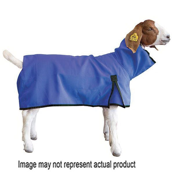 Weaver Livestock Goat Blanket, S, Blue, D-Ring Closure