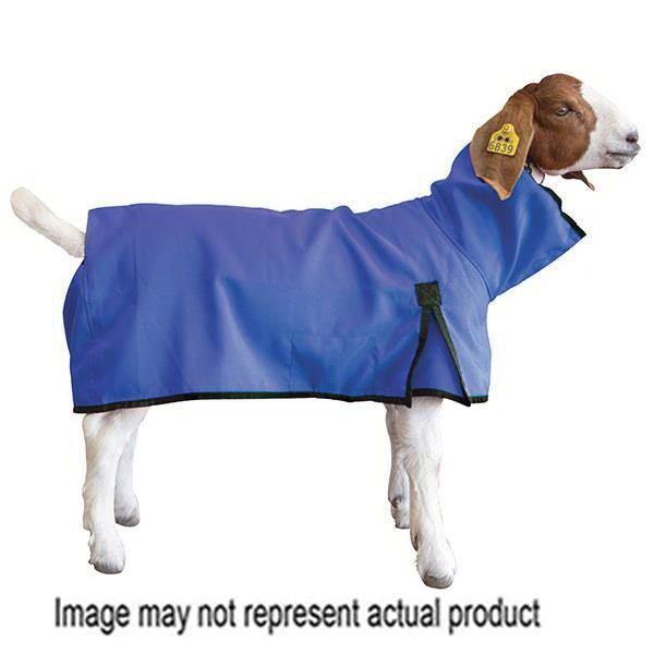 Weaver Livestock Goat Blanket, S, Purple, D-Ring Closure