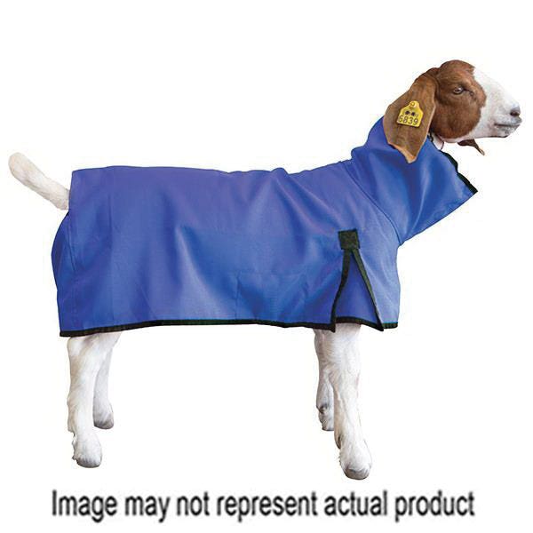 Weaver Livestock Goat Blanket, L, Purple, D-Ring Closure