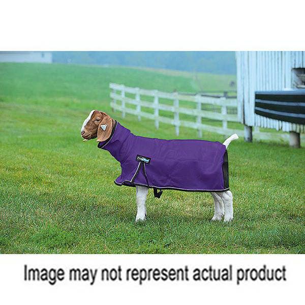 Weaver Livestock ProCool Goat Blanket, S, Purple, Ring, Snap Closure