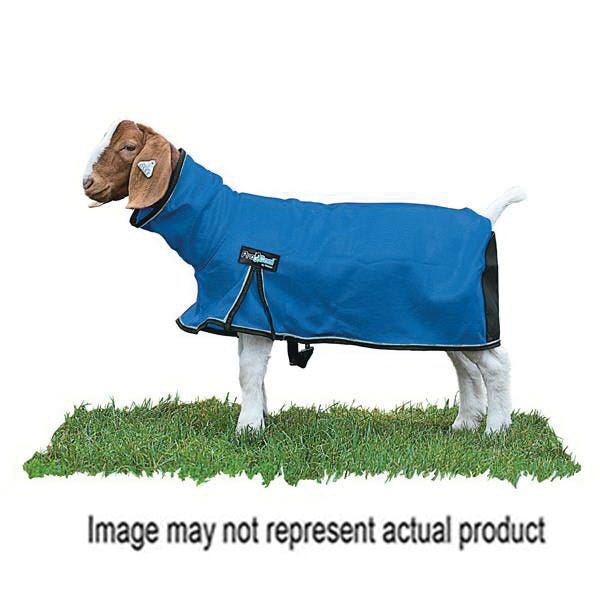 Weaver Livestock ProCool Goat Blanket, S, Blue, Ring, Snap Closure