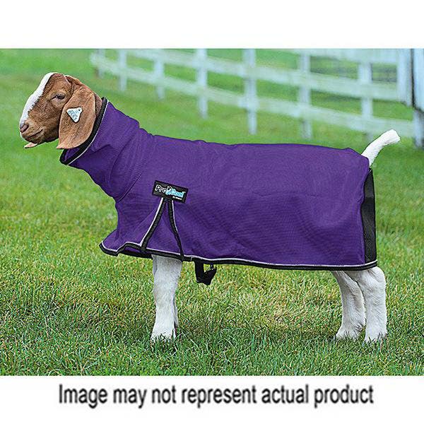 Weaver Livestock ProCool Goat Blanket, XL, Purple, Ring, Snap Closure