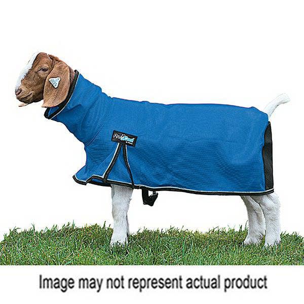 Weaver Livestock ProCool Goat Blanket, XL, Blue, Ring, Snap Closure
