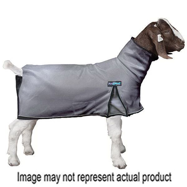 Weaver Livestock ProCool Goat Blanket, XL, Gray, Ring, Snap Closure